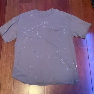 Abercrombie Mens Small Shirt Brown